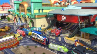Chuggington VI - Veselé vláčky