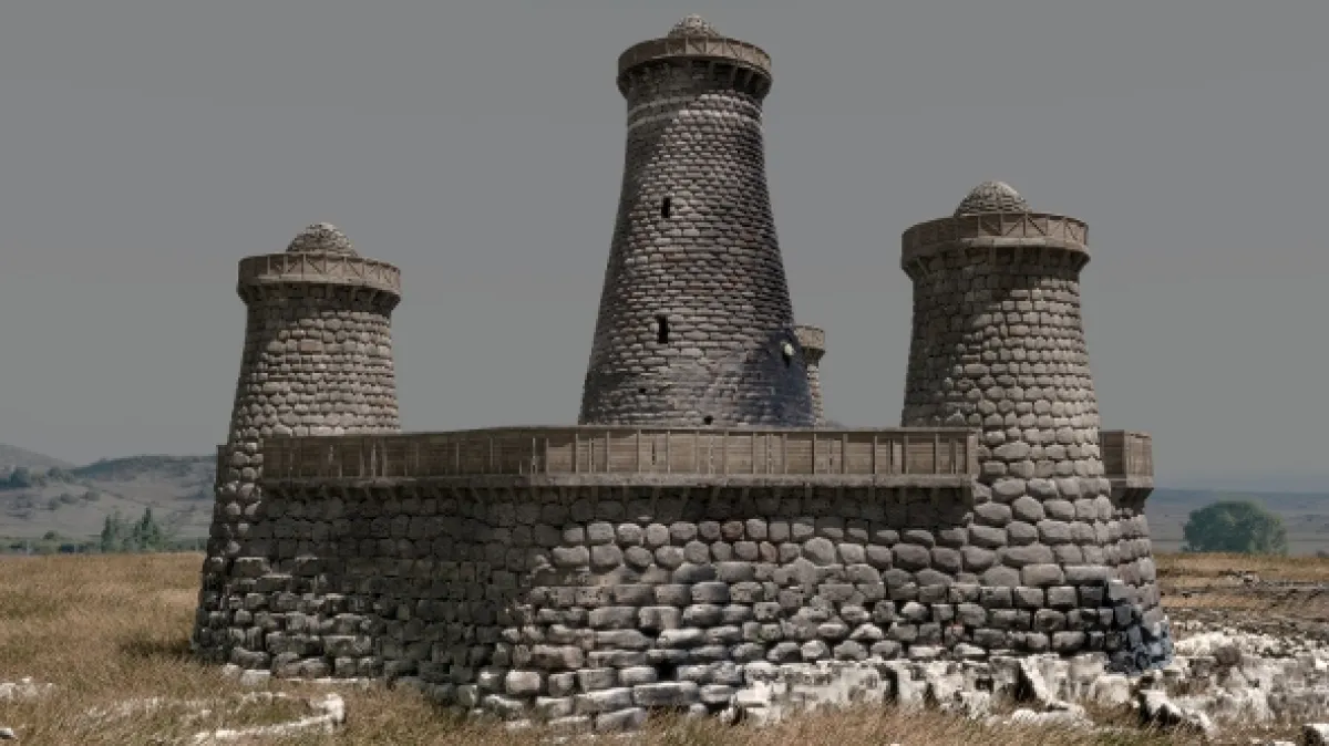 Sardinie, tajemství neznámé civilizace - fotogaléria