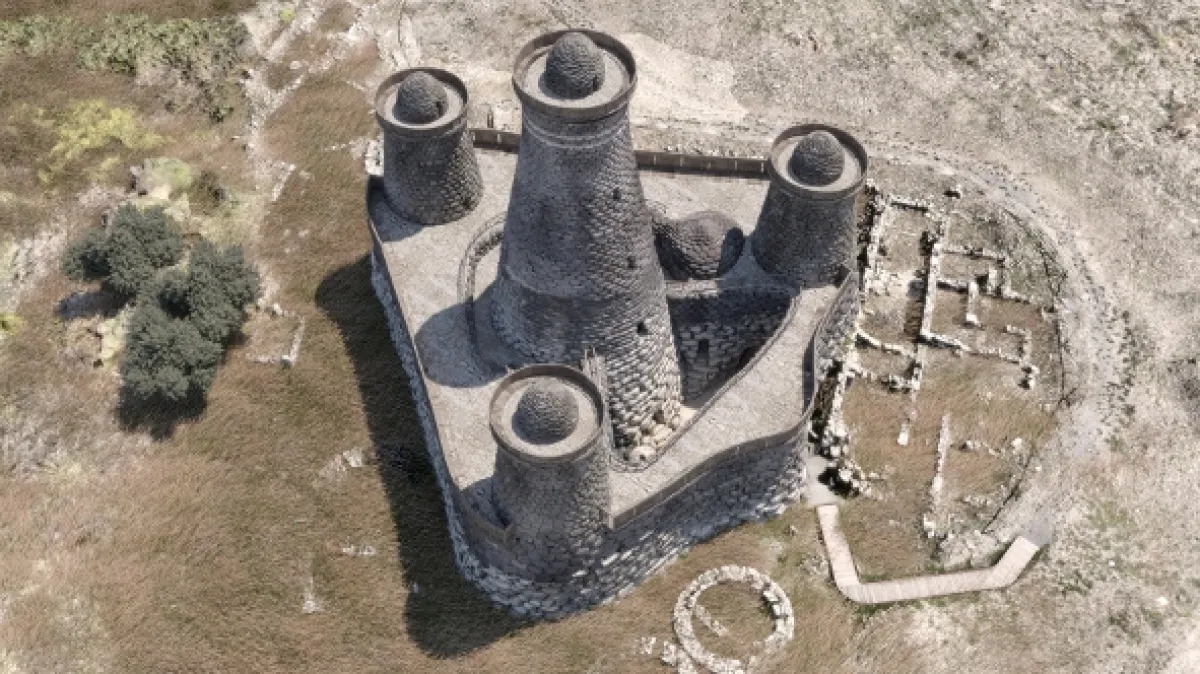 Sardinie, tajemství neznámé civilizace - fotogaléria