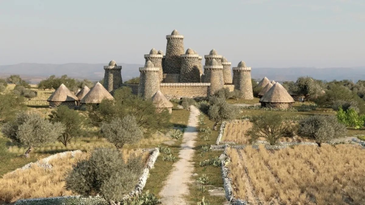 Sardinie, tajemství neznámé civilizace - fotogaléria