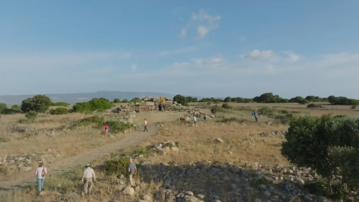 Sardinie, tajemství neznámé civilizace - fotogaléria