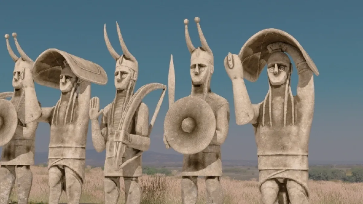 Sardinie, tajemství neznámé civilizace - fotogaléria