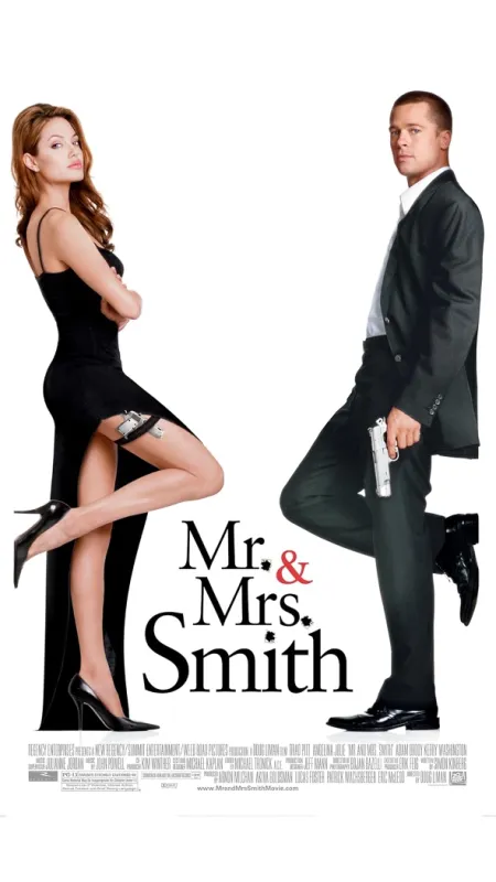 Pan a Paní Smithovi (Mr. & Mrs. Smith), 2005 - fotogaléria