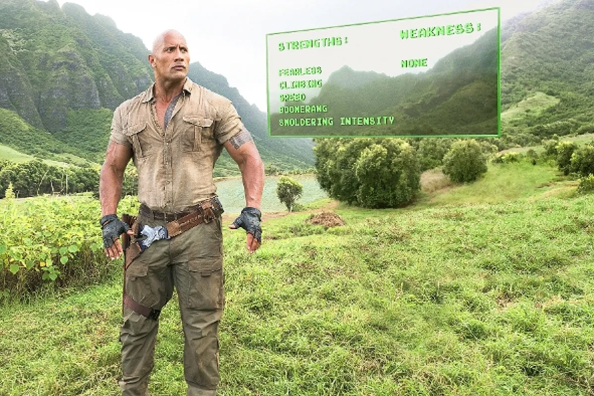 Jumanji: Vítejte v džungli (Jumanji: Welcome to the Jungle), 2017 - fotogaléria