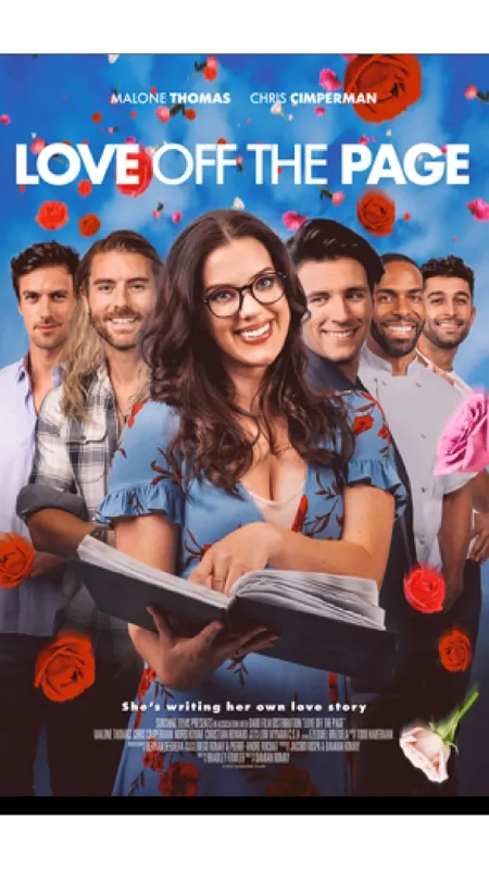 Láska ako z románu (Love Off the Page), 2022 - fotogaléria