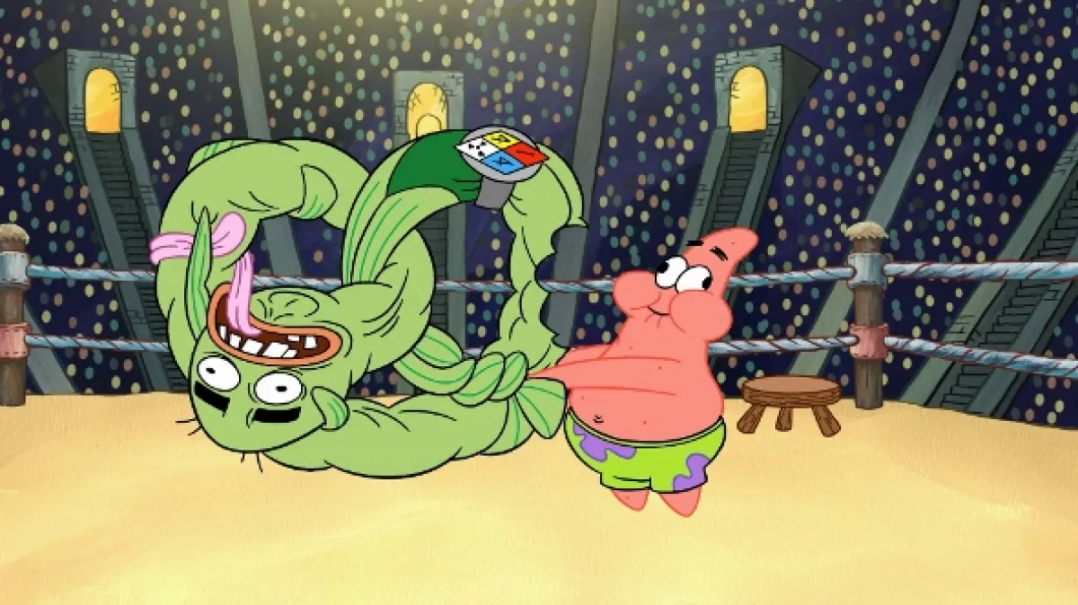 SpongeBob v kalhotách - fotogaléria