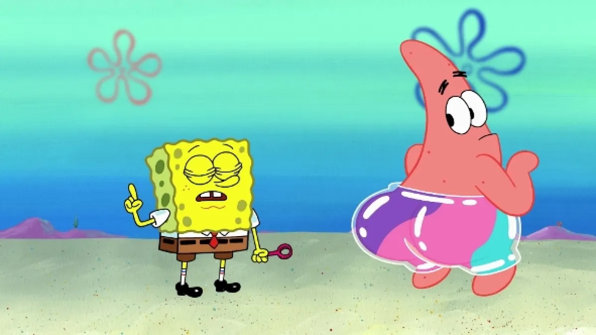 SpongeBob v kalhotách - fotogaléria