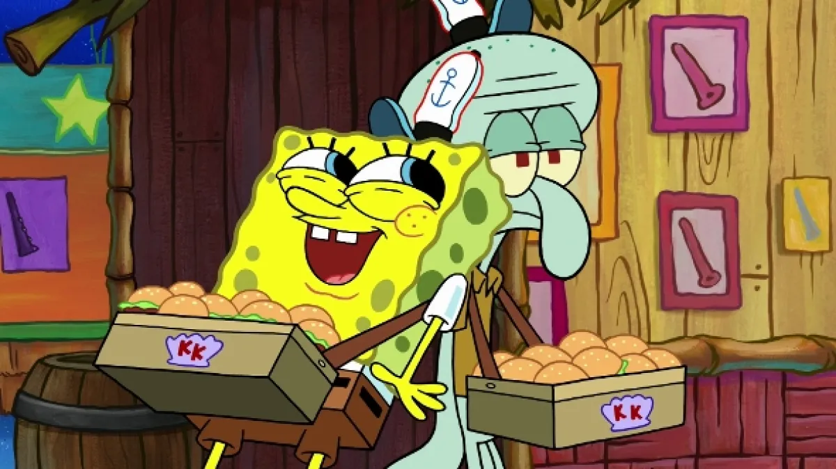 SpongeBob v kalhotách - fotogaléria