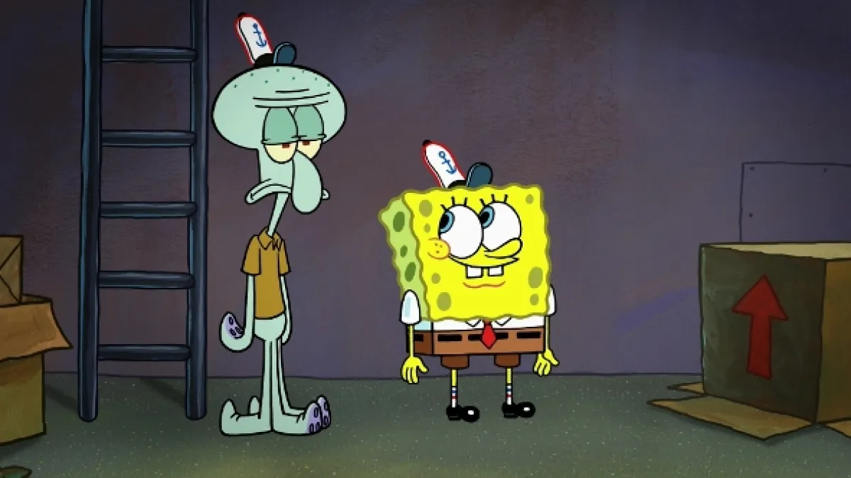 SpongeBob v kalhotách - fotogaléria
