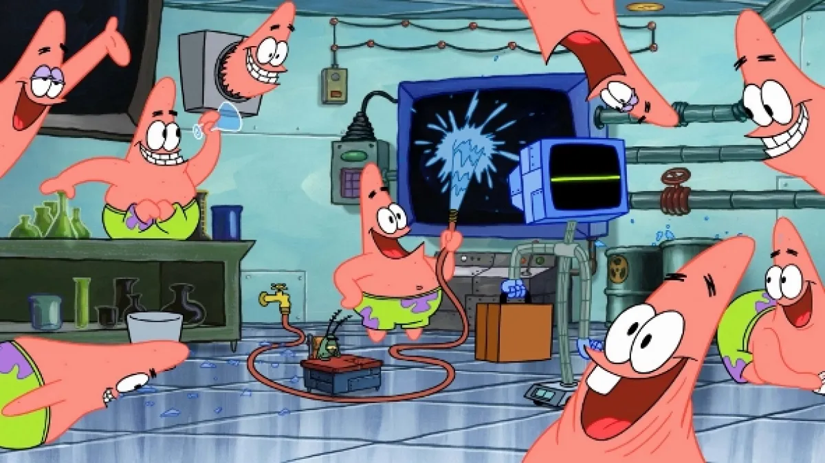 SpongeBob v kalhotách - fotogaléria