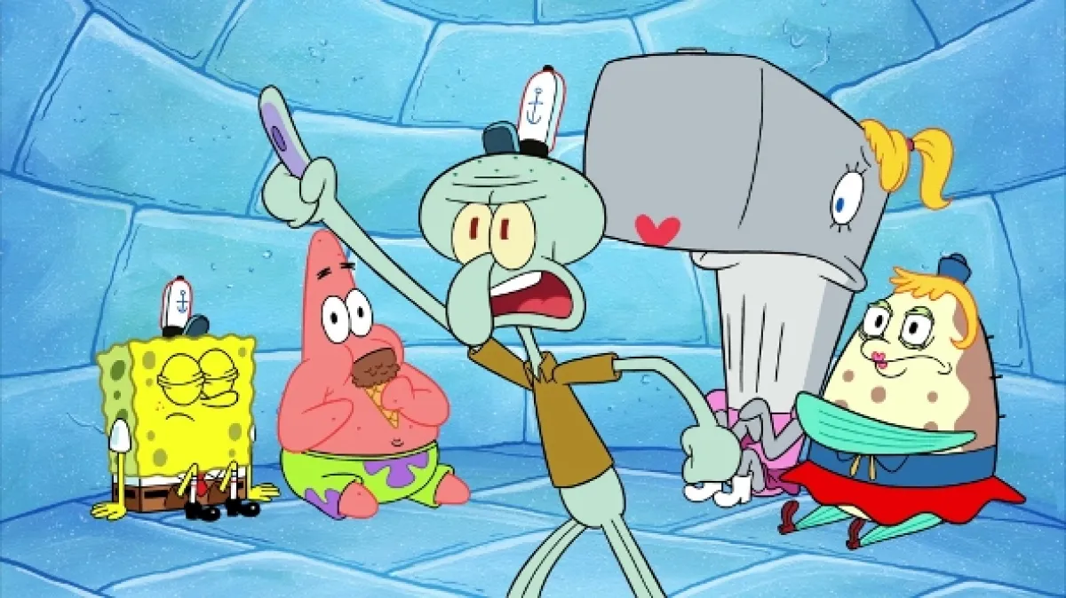 SpongeBob v kalhotách - fotogaléria