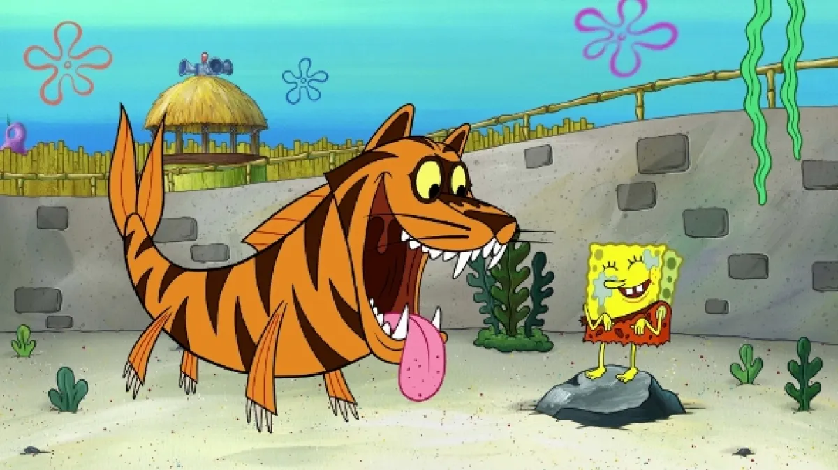 SpongeBob v kalhotách - fotogaléria