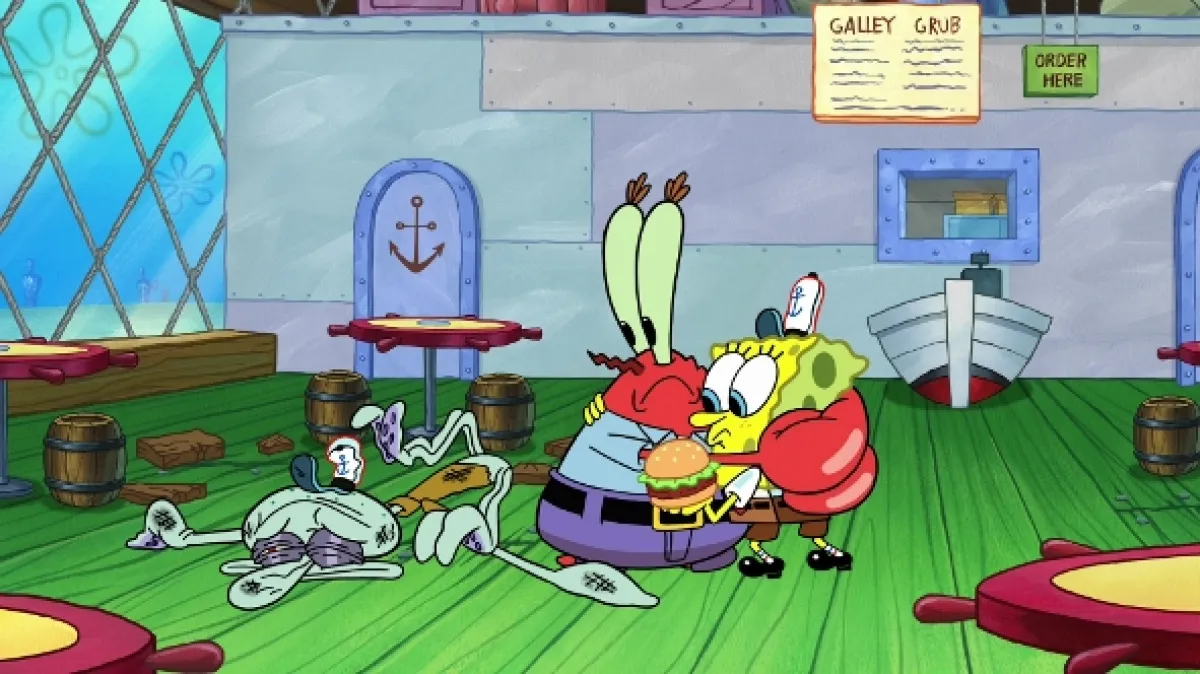 SpongeBob v kalhotách - fotogaléria