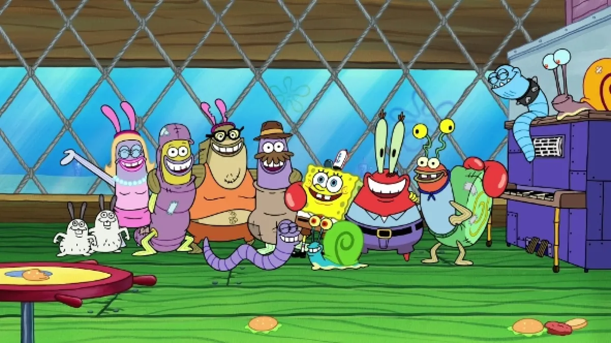 SpongeBob v kalhotách - fotogaléria