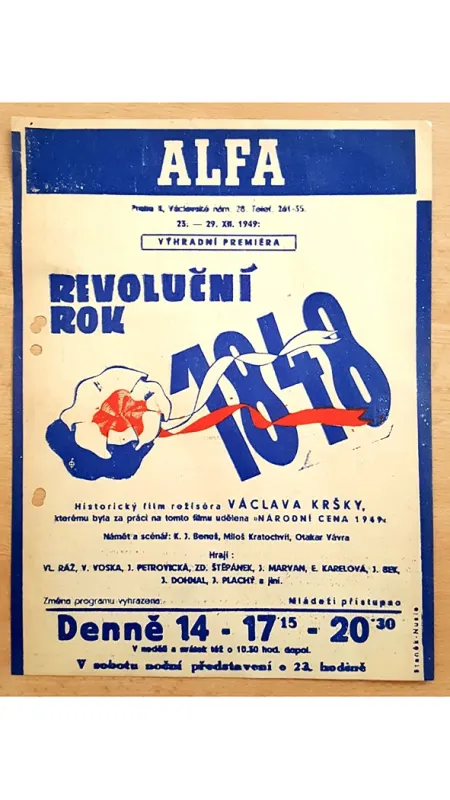 Revoluční rok 1848, 1949 - fotogaléria