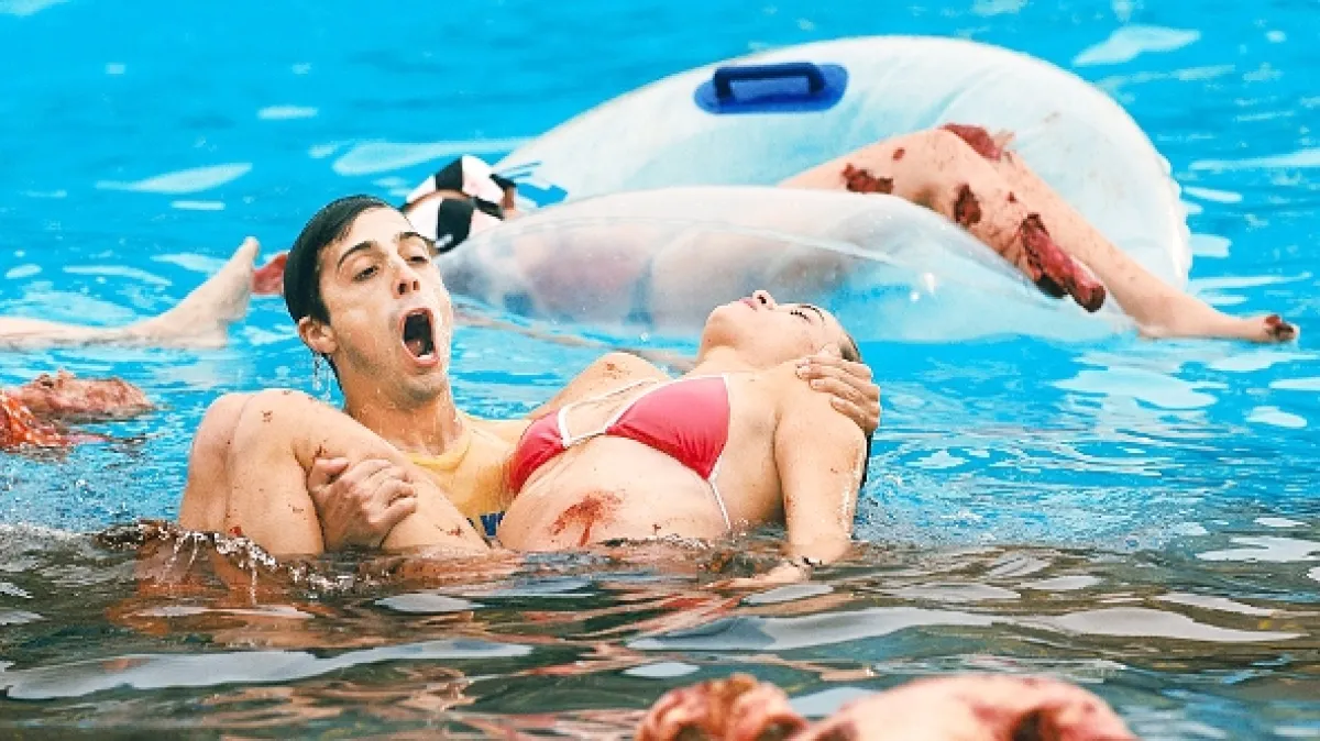 Piraňa 3DD (Piranha 3dd Aka Piranha 2), 2012 - fotogaléria