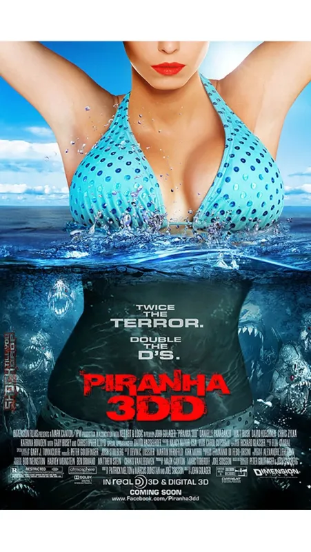 Piraňa 3DD (Piranha 3dd Aka Piranha 2), 2012 - fotogaléria