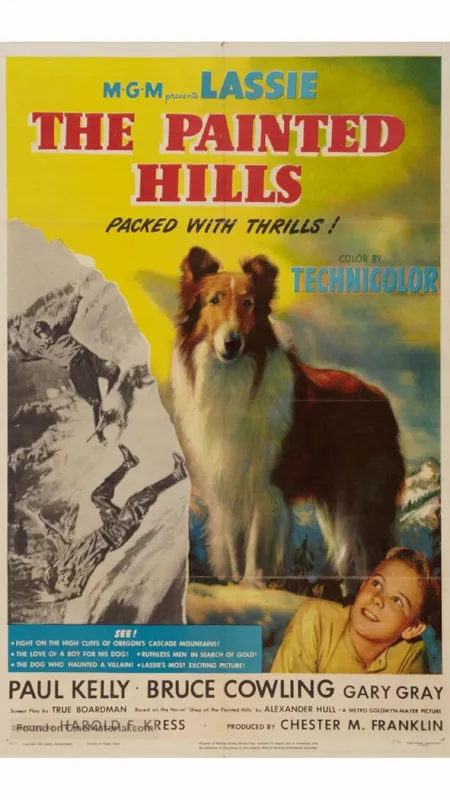Lassie – Malované Kopce (Lassie - The Painted Hills), 1951 - fotogaléria