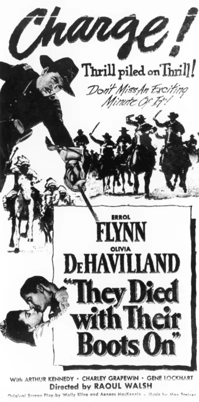 Siedma kavaléria (They Died with their Boots on), 1941 - fotogaléria