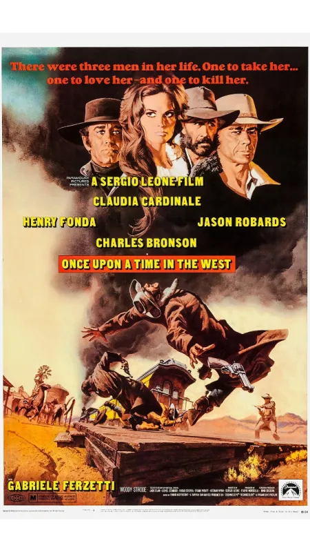 Tenkrát na Západě (Once Upon a Time in the West), 1968 - fotogaléria