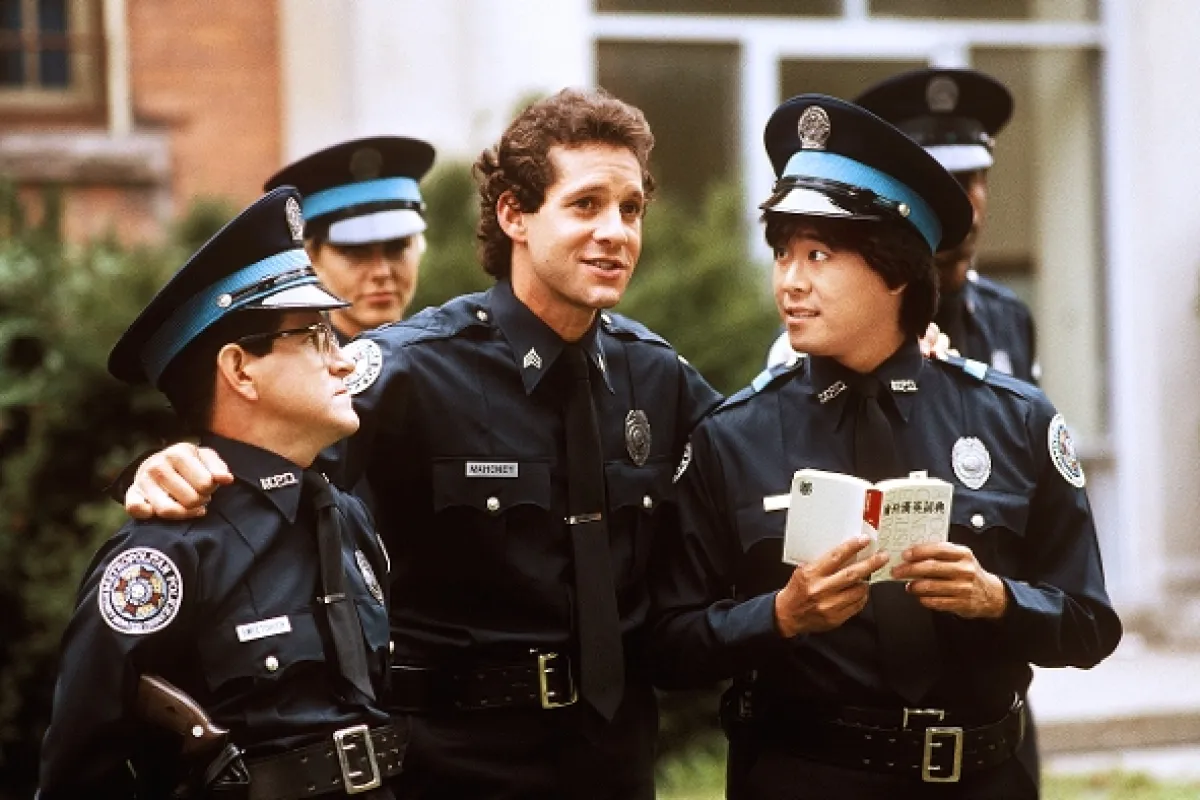 Policejní akademie 3: Znovu ve výcviku (Police Academy 3: Back in Training), 1986 - fotogaléria