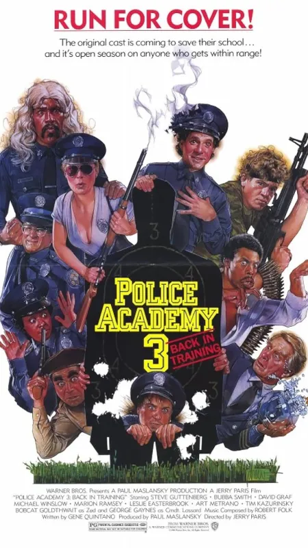 Policejní akademie 3: Znovu ve výcviku (Police Academy 3: Back in Training), 1986 - fotogaléria