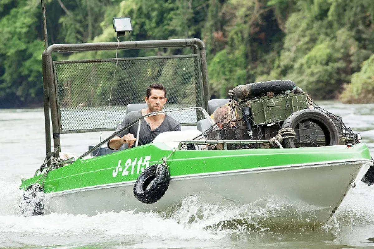 Živý terč 2 (Hard Target 2), 2016 - fotogaléria
