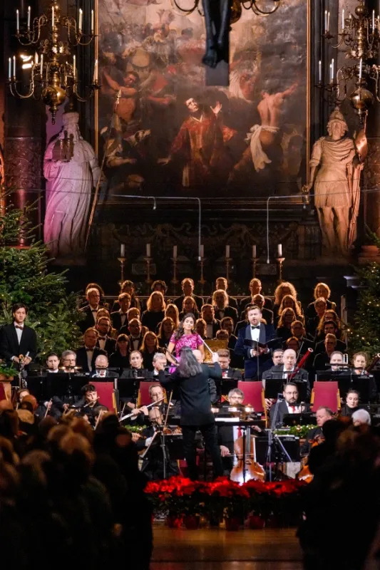 Vánoční koncert z Vídně, 2023 - fotogaléria