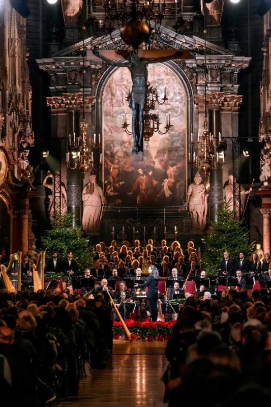 Vánoční koncert z Vídně, 2023 - fotogaléria