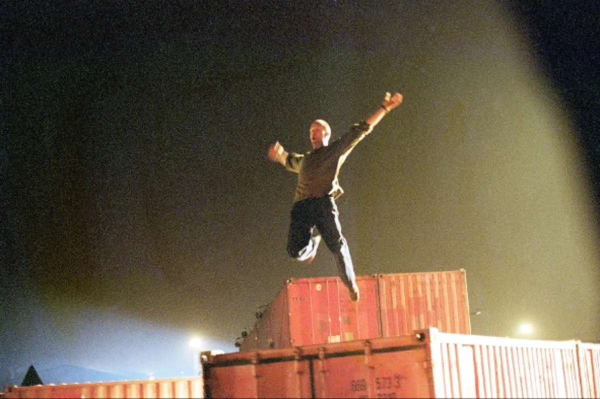 Kuriér (The Transporter), 2002 - fotogaléria