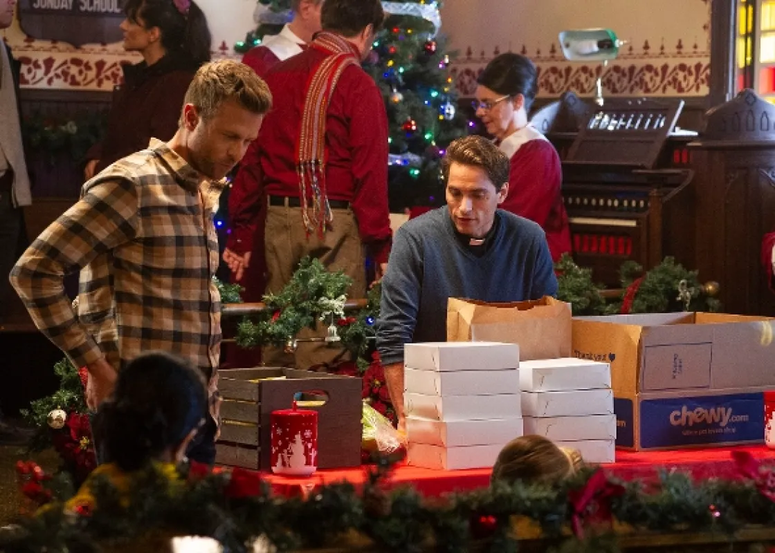 Vánoční útěk (Christmas Around the Corner), 2018 - fotogaléria
