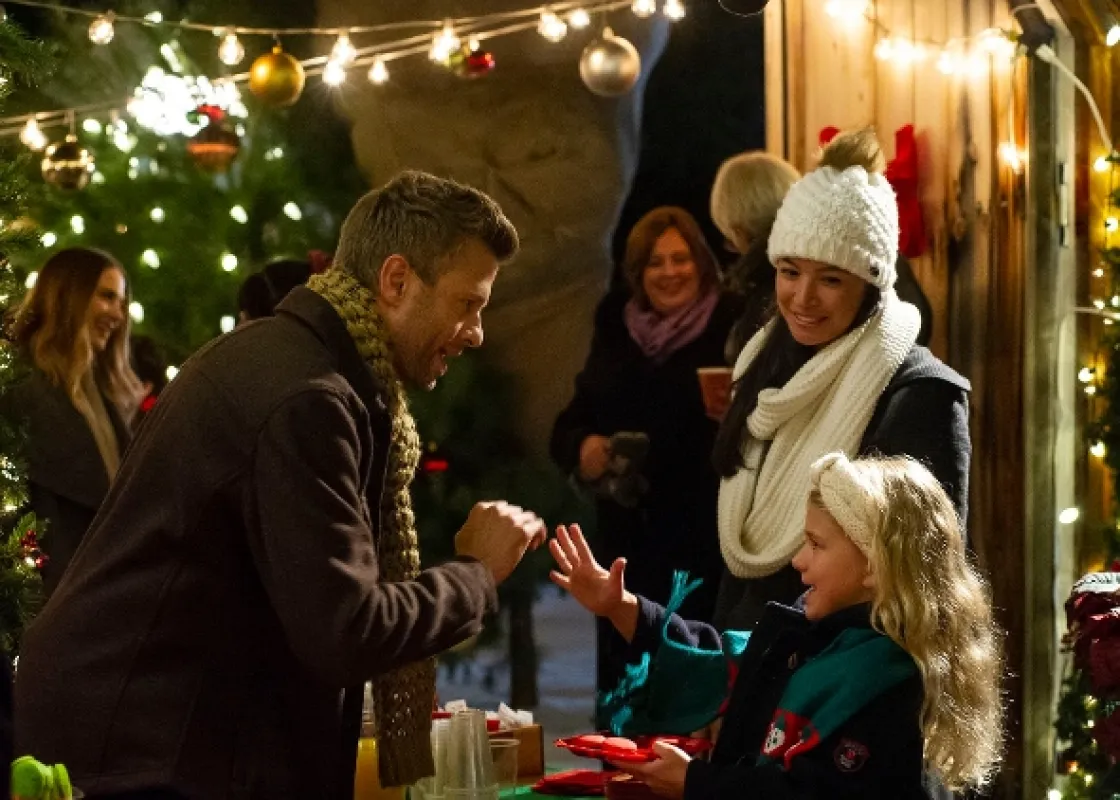 Vánoční útěk (Christmas Around the Corner), 2018 - fotogaléria