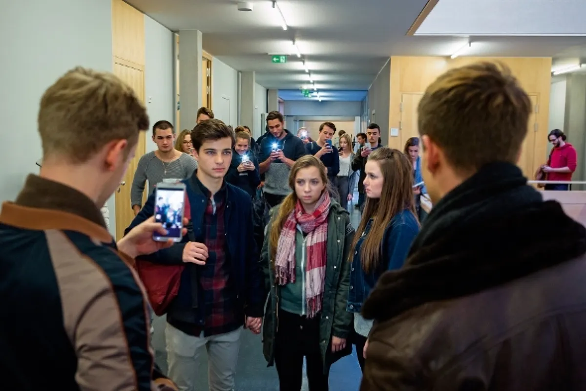 Zneužitá na internete (Nackt. Das Netz vergisst nie.), 2017 - fotogaléria