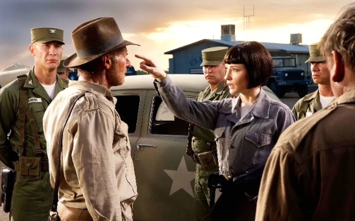 Indiana Jones a Království křišťálové lebky (Indiana Jones and the Kingdom of the Crystal Skull), 2008 - fotogaléria