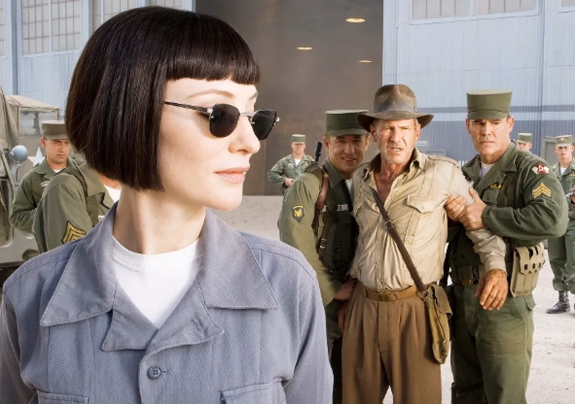 Indiana Jones a Království křišťálové lebky (Indiana Jones and the Kingdom of the Crystal Skull), 2008 - fotogaléria