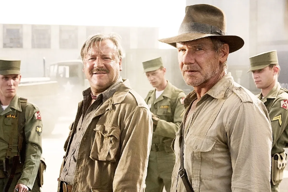 Indiana Jones a Království křišťálové lebky (Indiana Jones and the Kingdom of the Crystal Skull), 2008 - fotogaléria
