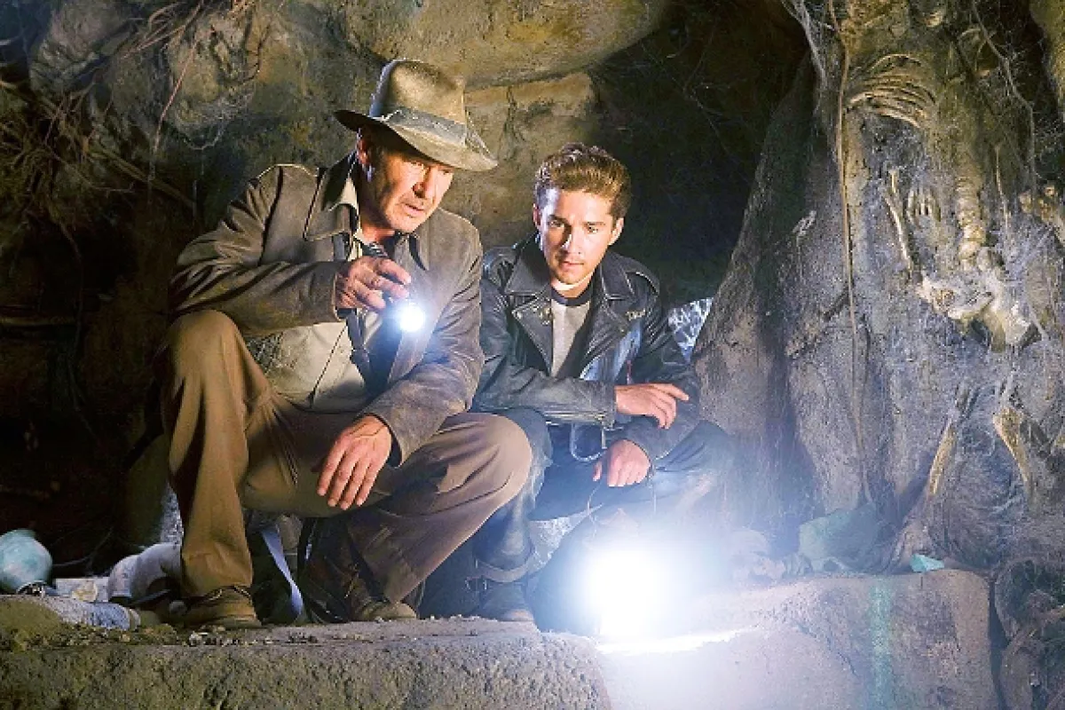 Indiana Jones a Království křišťálové lebky (Indiana Jones and the Kingdom of the Crystal Skull), 2008 - fotogaléria
