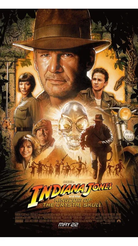 Indiana Jones a Království křišťálové lebky (Indiana Jones and the Kingdom of the Crystal Skull), 2008 - fotogaléria