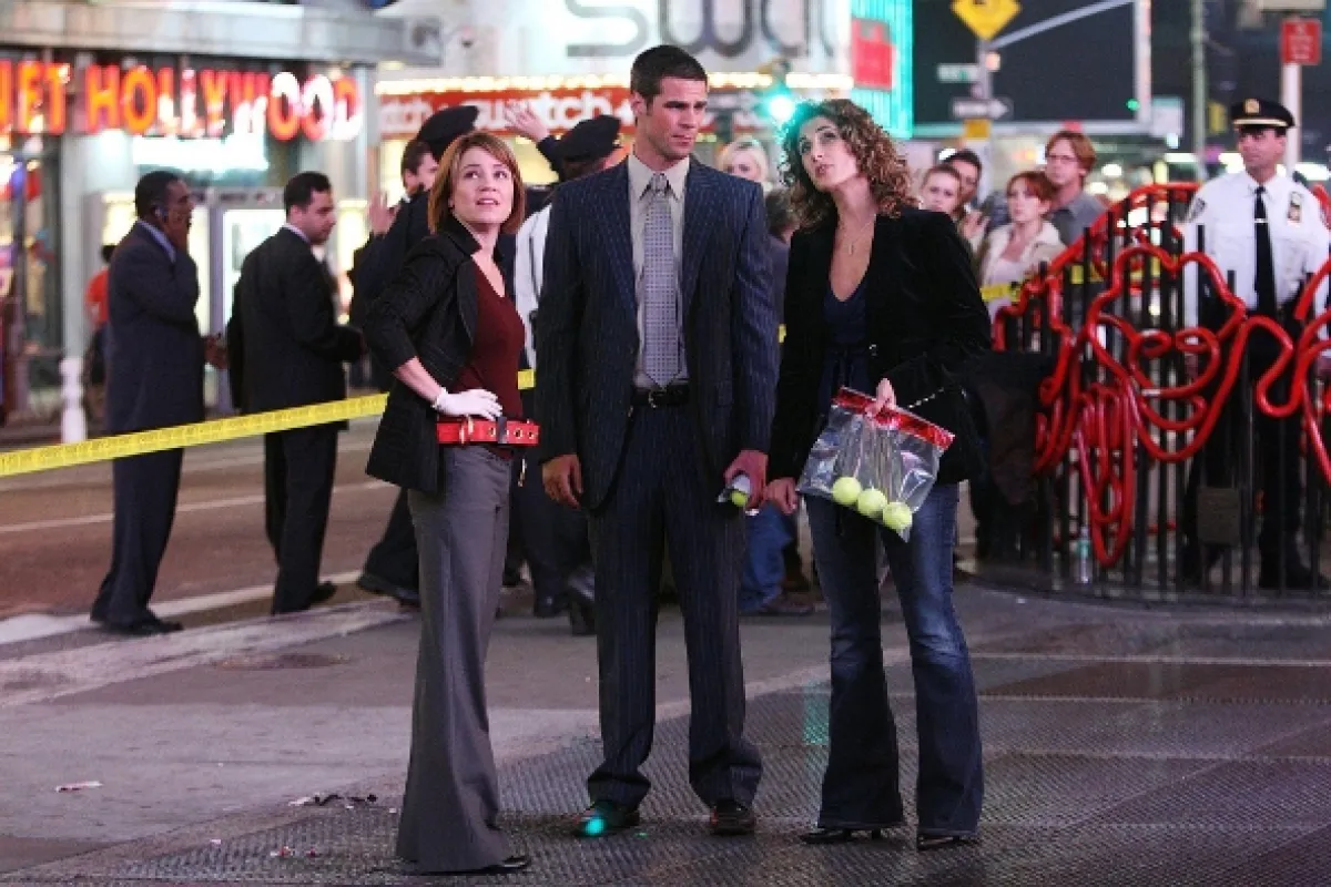 Kriminálka New York (CSI: NY 3), 2006 - fotogaléria
