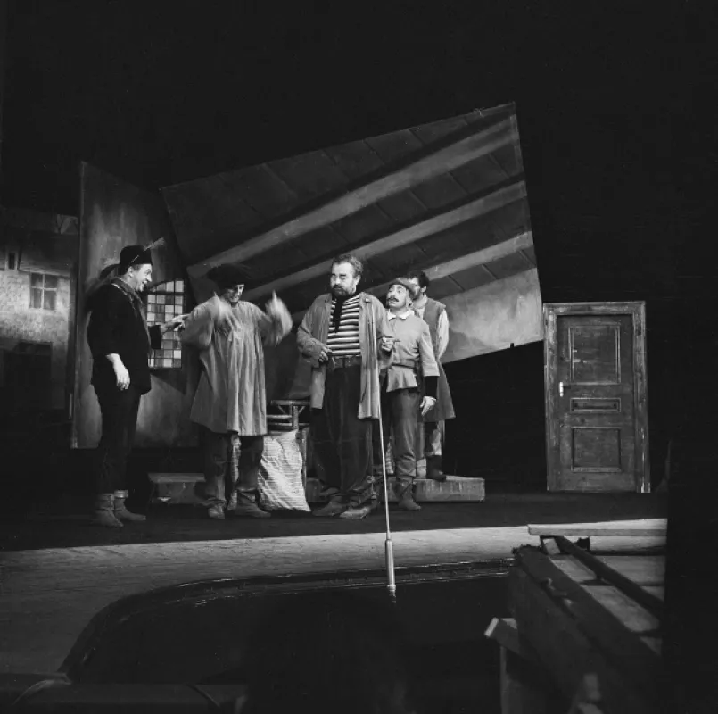 Těžká Barbora, 1960 - fotogaléria