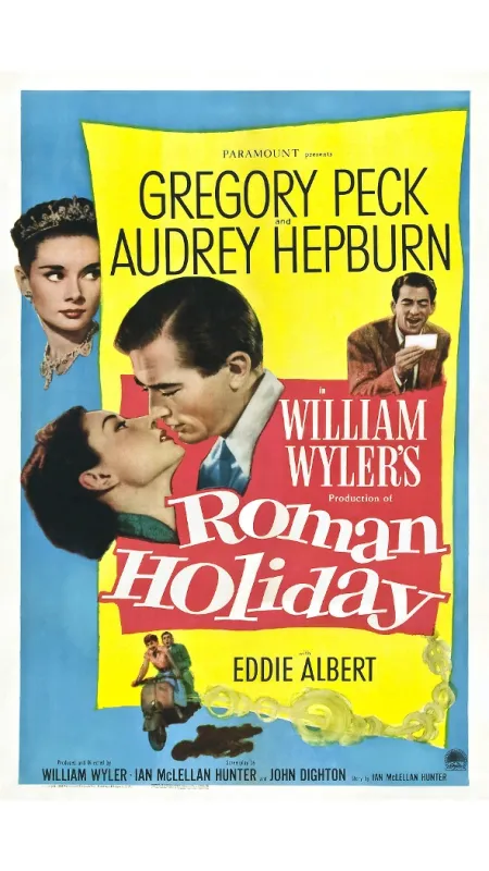 Prázdniny v Římě (Roman Holiday), 1953 - fotogaléria