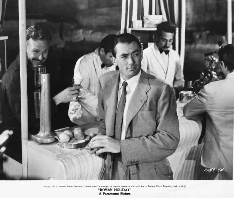 Prázdniny v Římě (Roman Holiday), 1953 - fotogaléria
