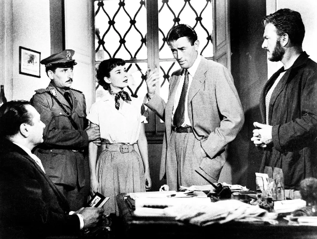 Prázdniny v Římě (Roman Holiday), 1953 - fotogaléria