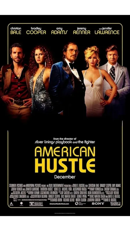 Špinavý trik (American Hustle), 2013 - fotogaléria