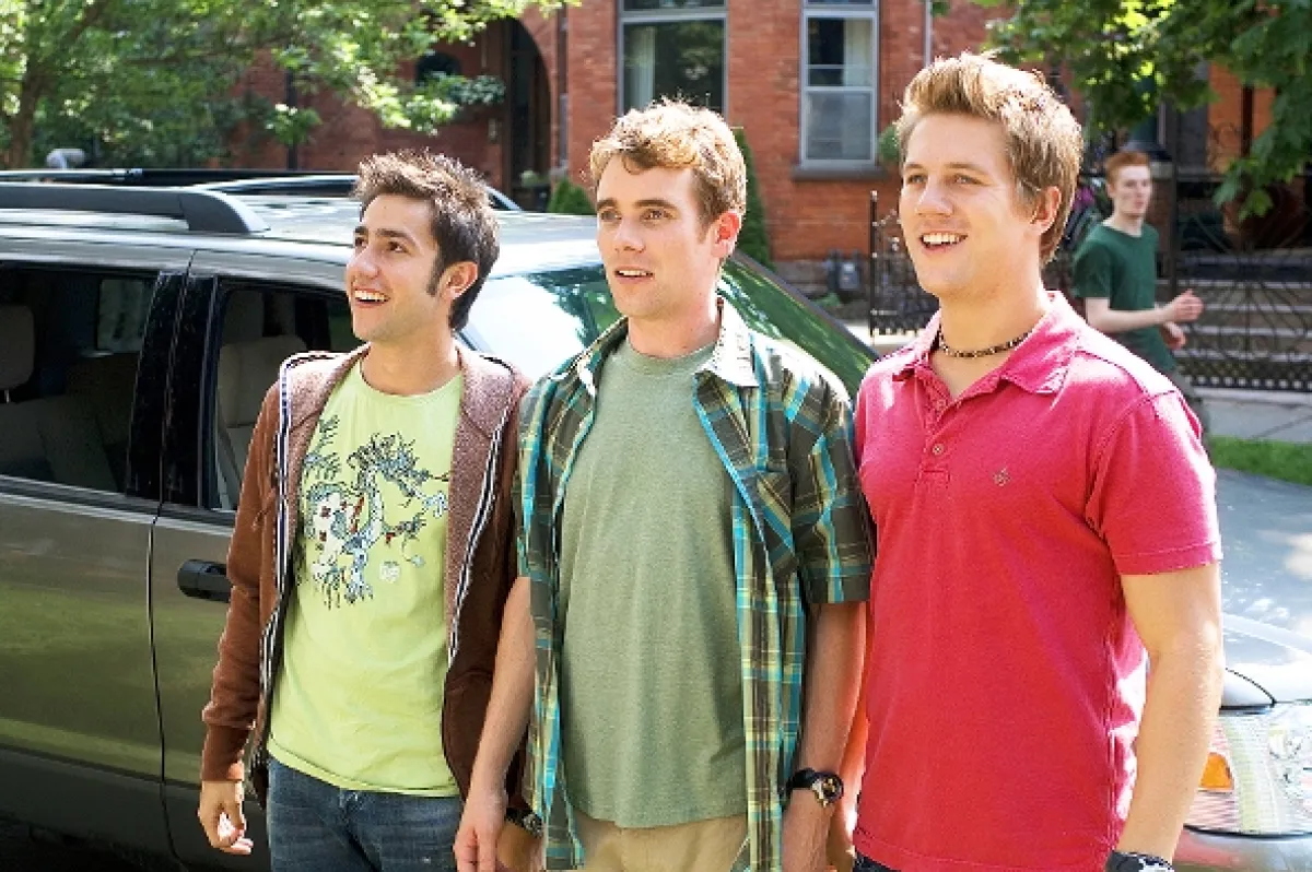 Prci, prci, prcičky: Nahá míľa (American Pie Presents: The Naked Mile), 2006 - fotogaléria