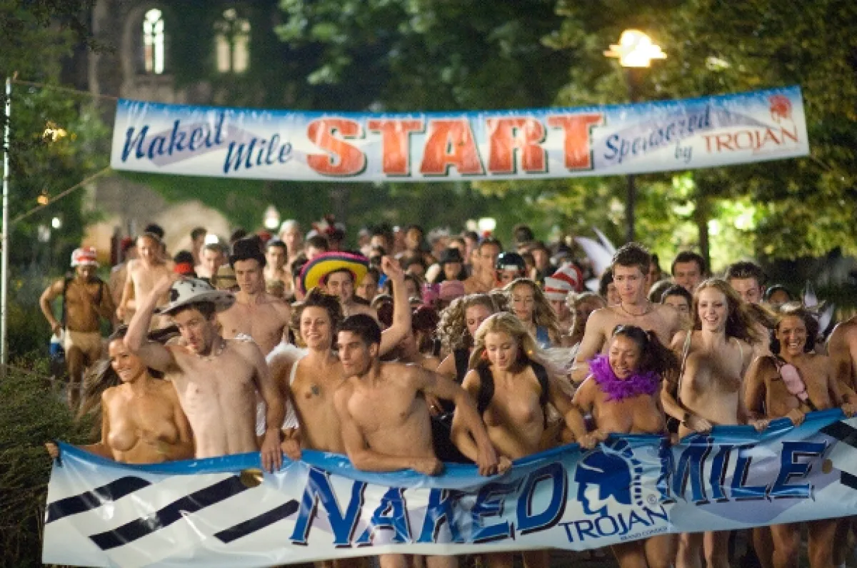 Prci, prci, prcičky: Nahá míľa (American Pie Presents: The Naked Mile), 2006 - fotogaléria