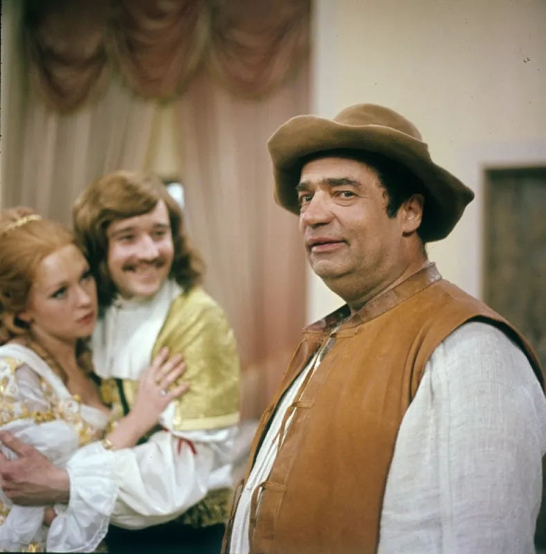 Šibalství Scapinova, 1961 - fotogaléria