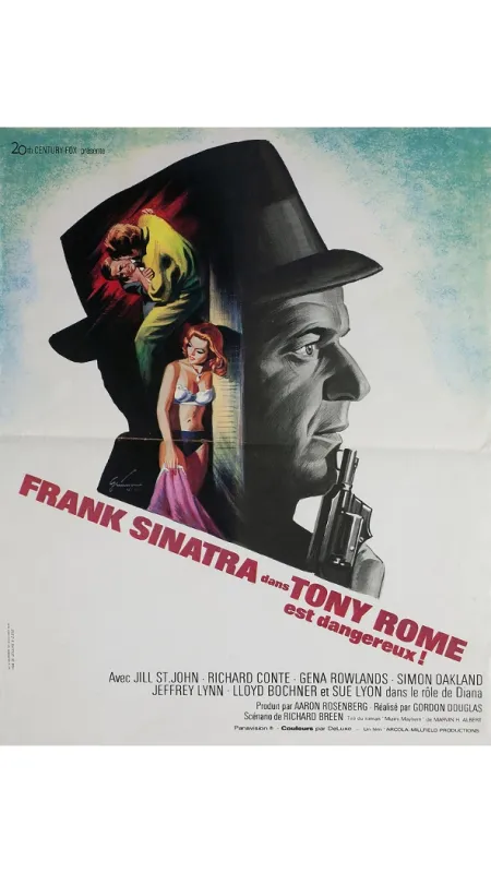 Tony Rome, 1967 - fotogaléria