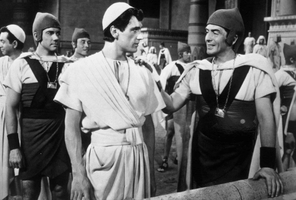 Egypťan Sinuhet (The Egyptian), 1954 - fotogaléria