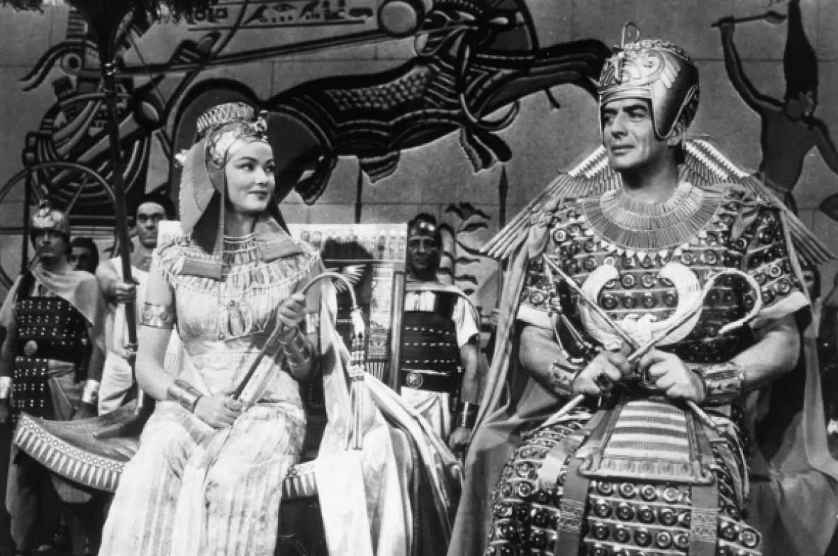 Egypťan Sinuhet (The Egyptian), 1954 - fotogaléria